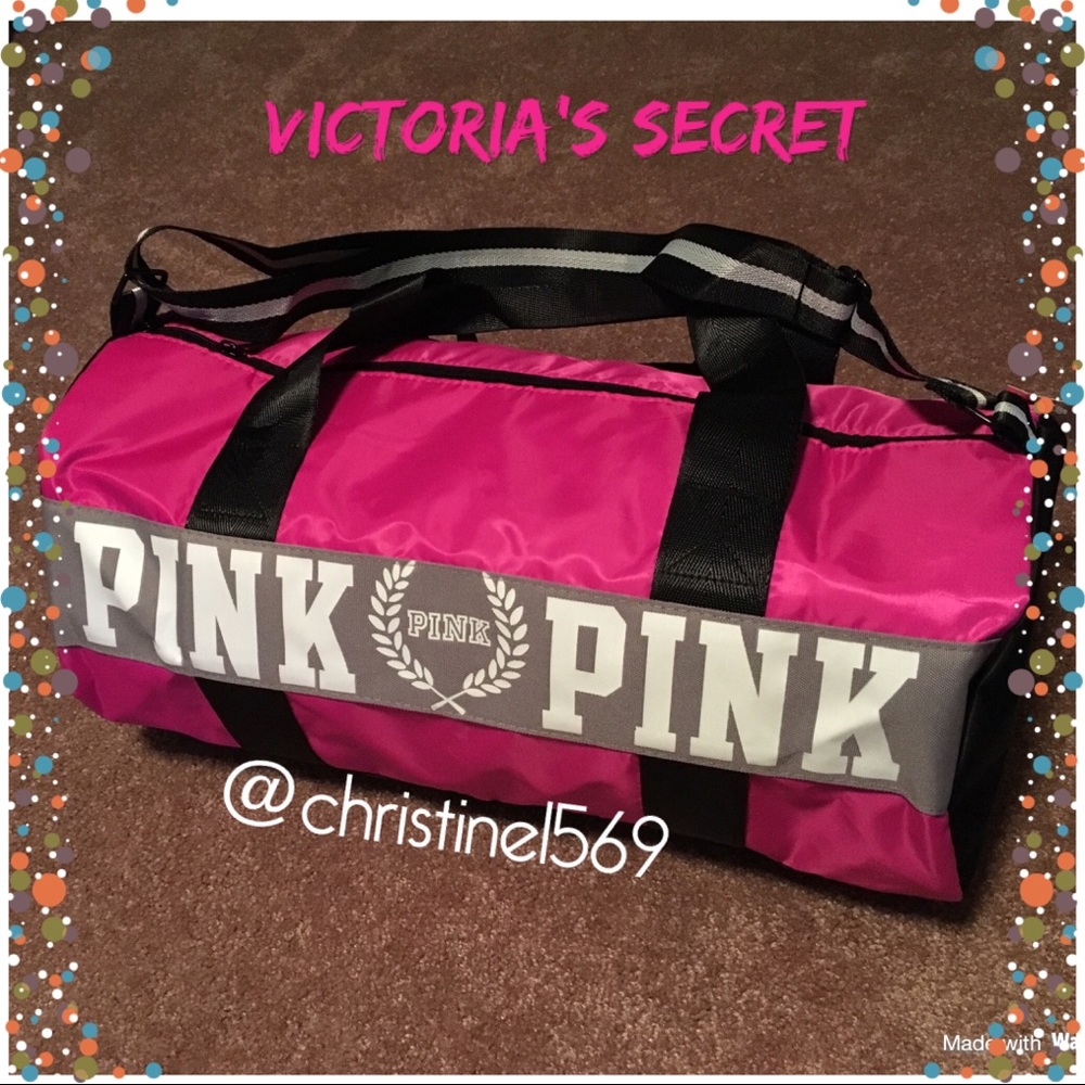🆕💖Victoria’s Secret/Pink Gym/Duffle Bag